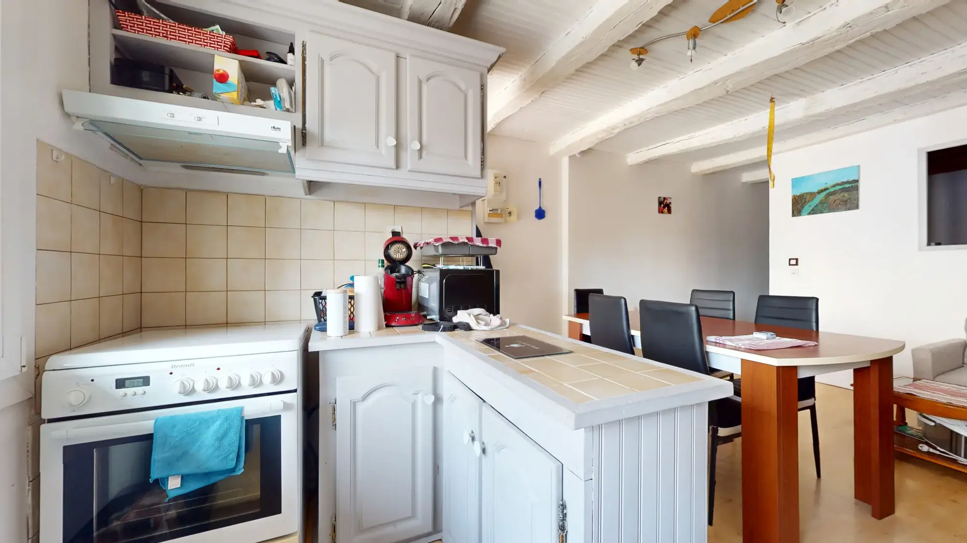 Immeuble de rapport à vendre à Orchamps avec 3 appartements loués 