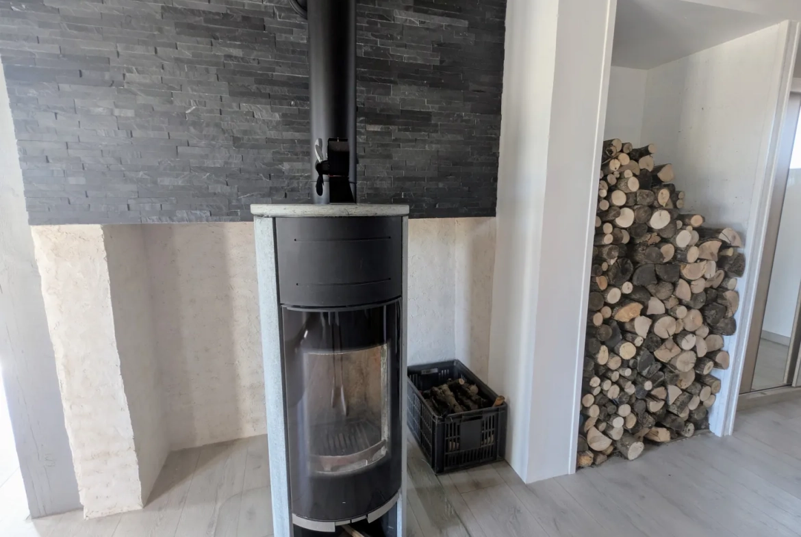 Maison rénovée de 204 m² avec 4 chambres et grand terrain à Charmont-sous-Barbuise 