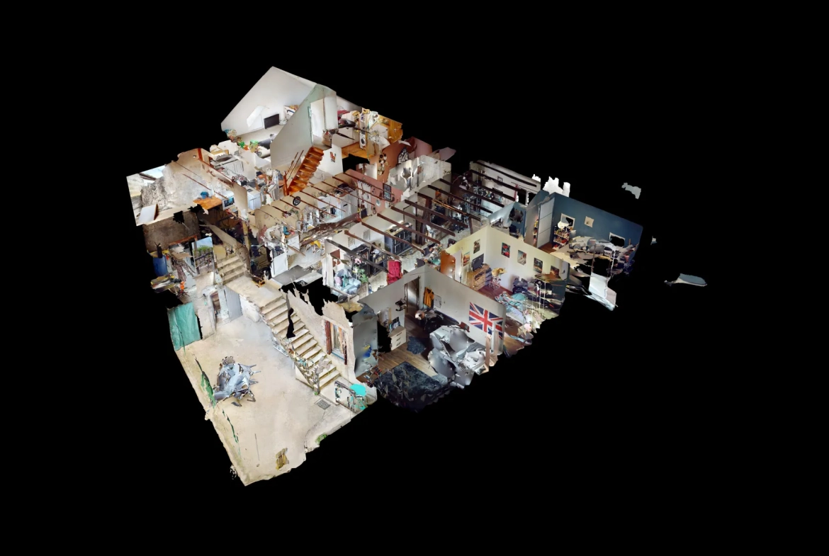 Immeuble de rapport à vendre à Orchamps avec 3 appartements loués 