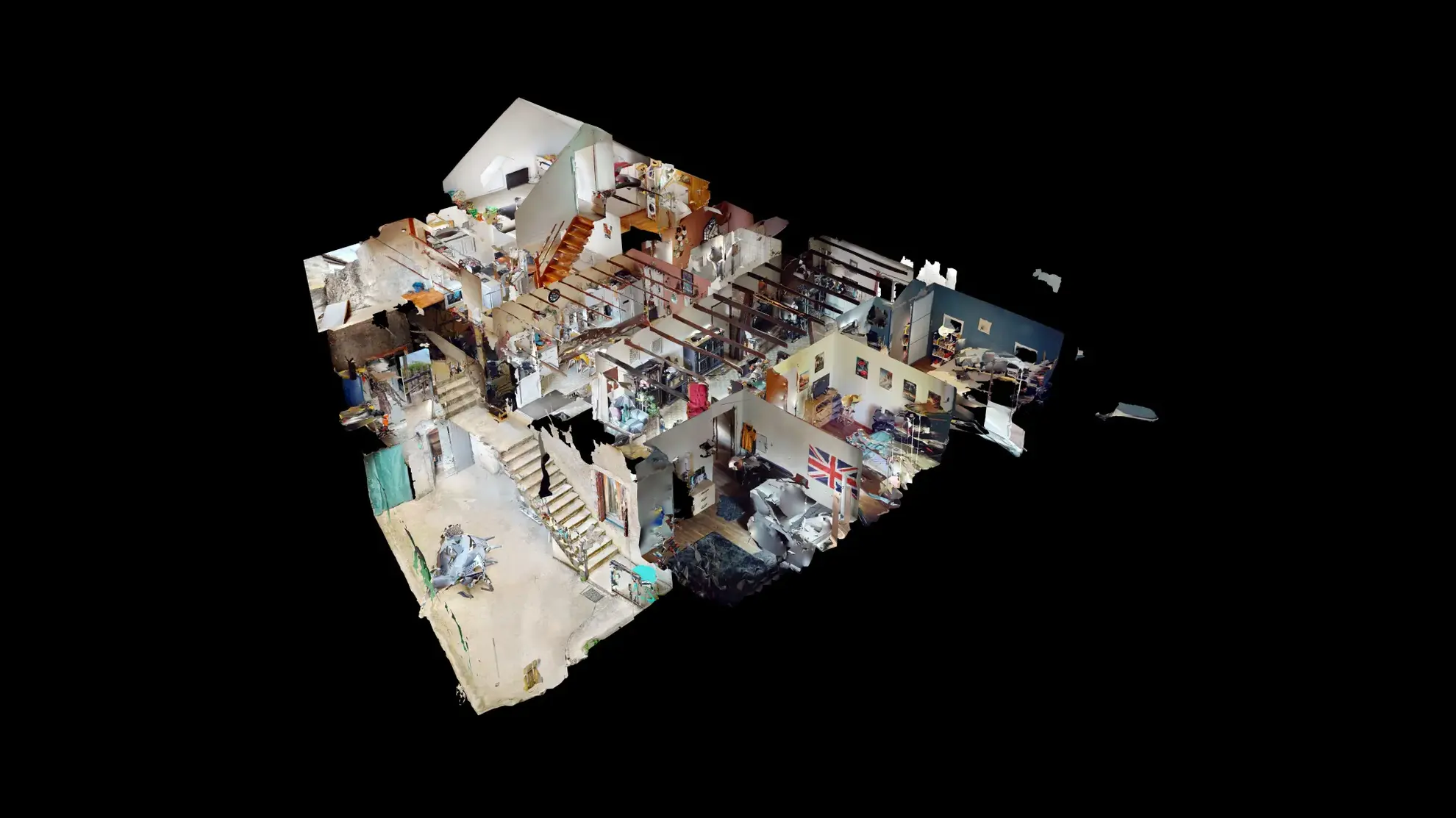Immeuble de rapport à vendre à Orchamps avec 3 appartements loués 