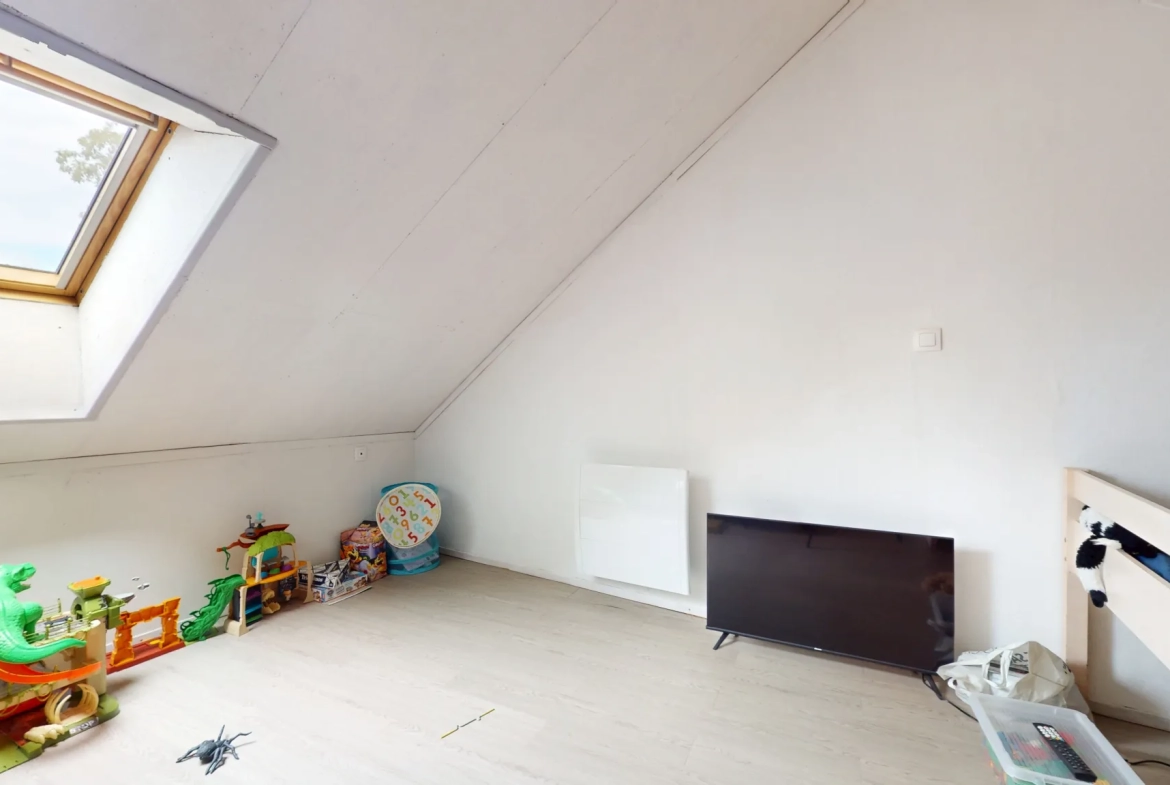 Immeuble de rapport à vendre à Orchamps avec 3 appartements loués 