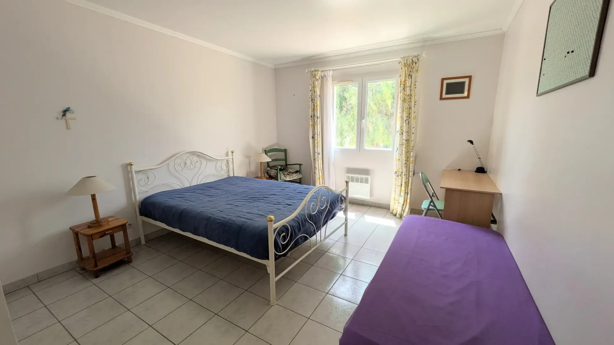 Villa de plain-pied avec jardin et vue sur les Albères à Sorede 