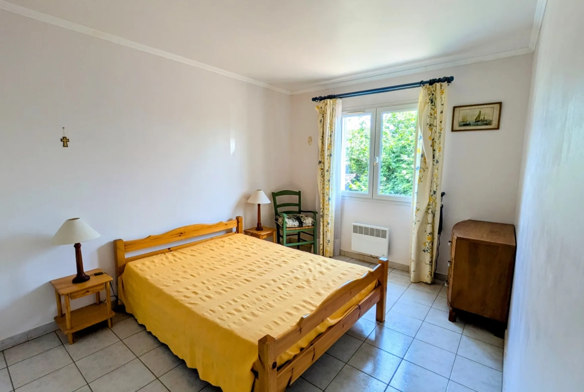 Villa de plain-pied avec jardin et vue sur les Albères à Sorede 