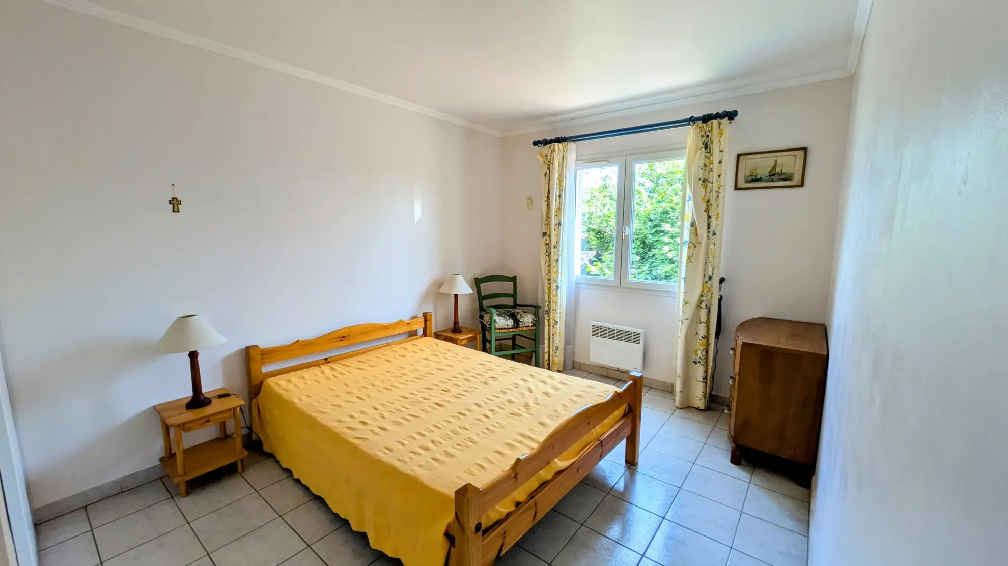 Villa de plain-pied avec jardin et vue sur les Albères à Sorede 