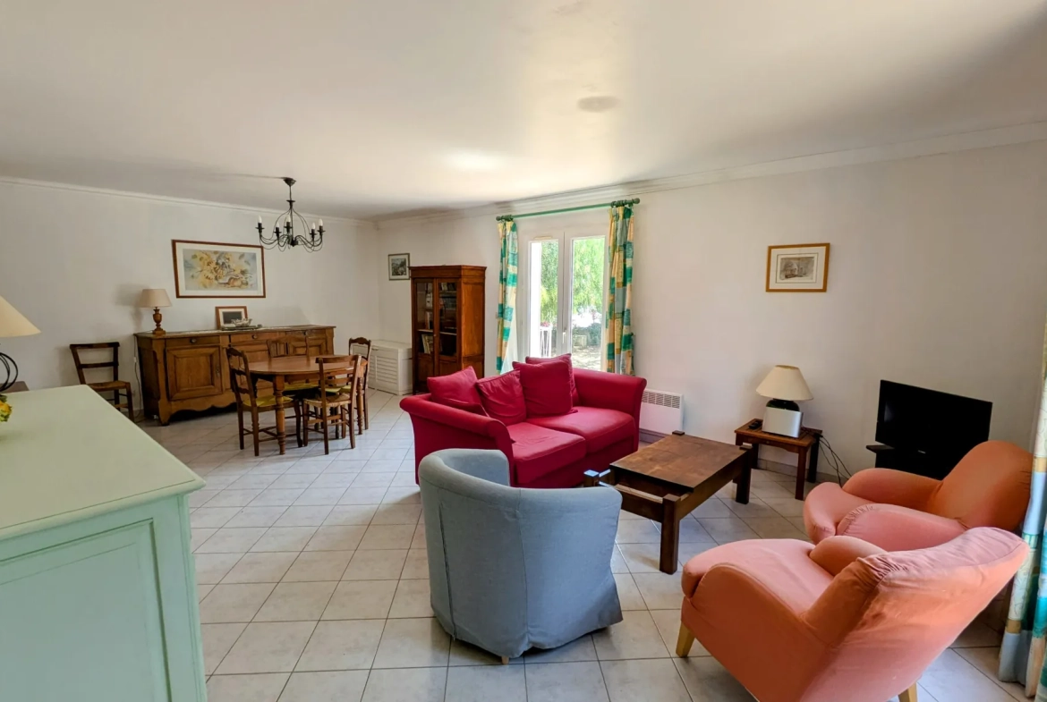 Villa de plain-pied avec jardin et vue sur les Albères à Sorede 