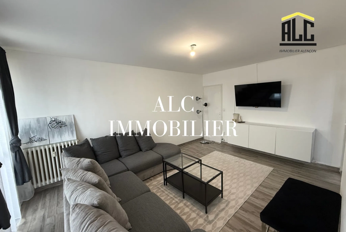 Appartement spacieux de 89 m² à vendre à Alençon, proche commodités 