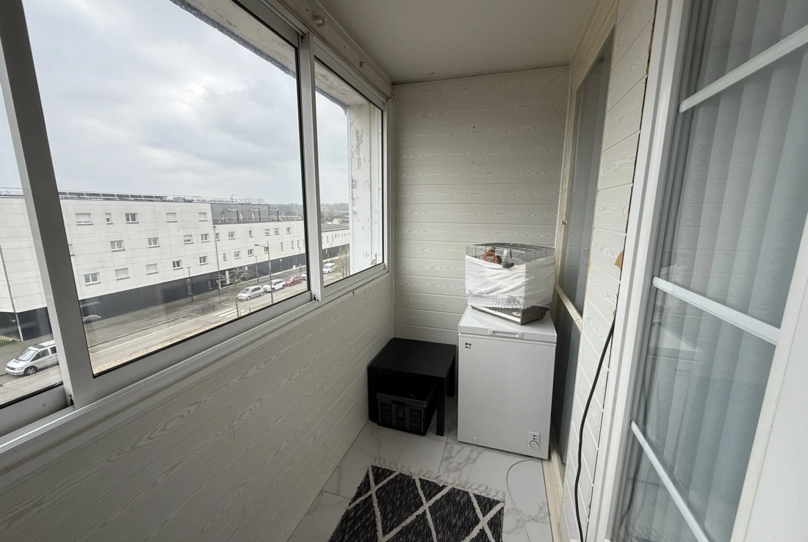 Appartement spacieux de 89 m² à vendre à Alençon, proche commodités 
