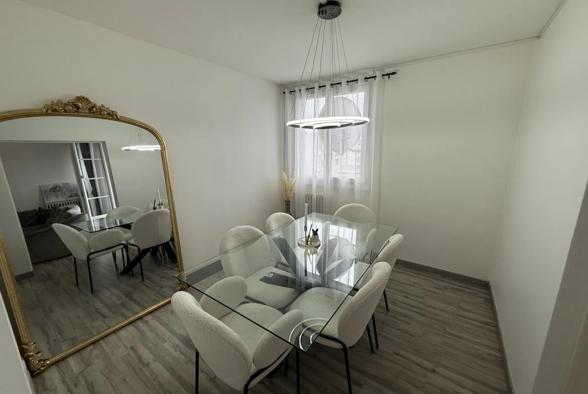 Appartement spacieux de 89 m² à vendre à Alençon, proche commodités 