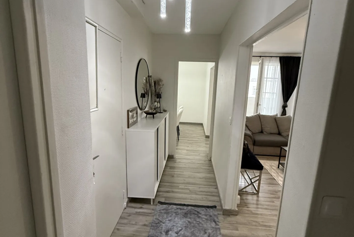 Appartement spacieux de 89 m² à vendre à Alençon, proche commodités 