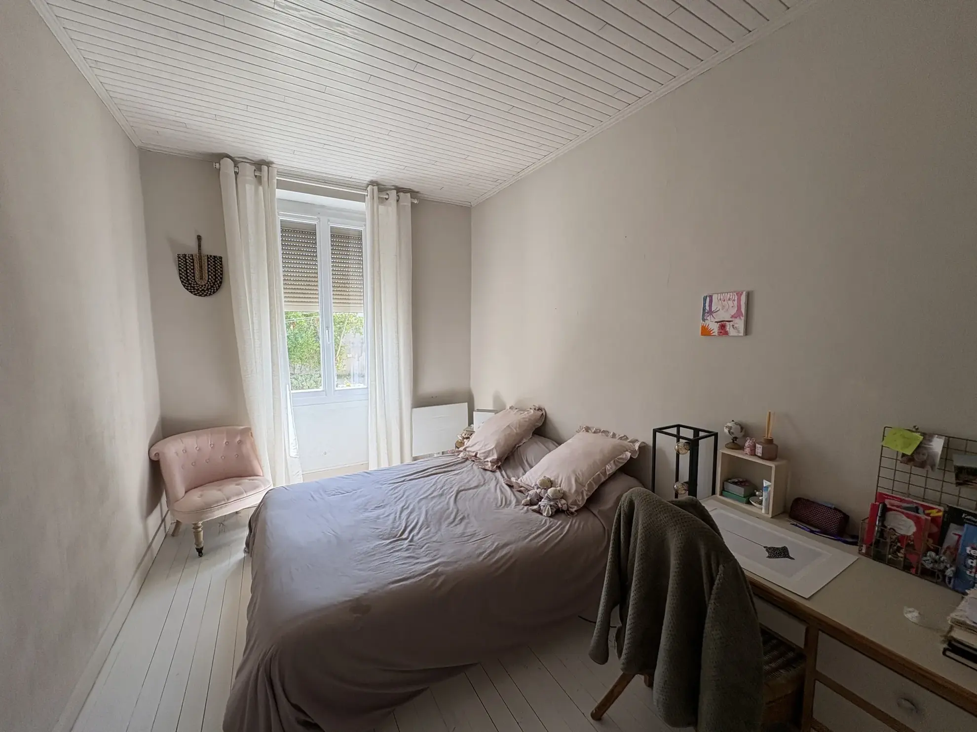 Maison de village rénovée avec 3 chambres et cour à Castets et Castillon 