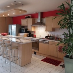 Appartement duplex de 130 m² avec garage et jardin à Verny