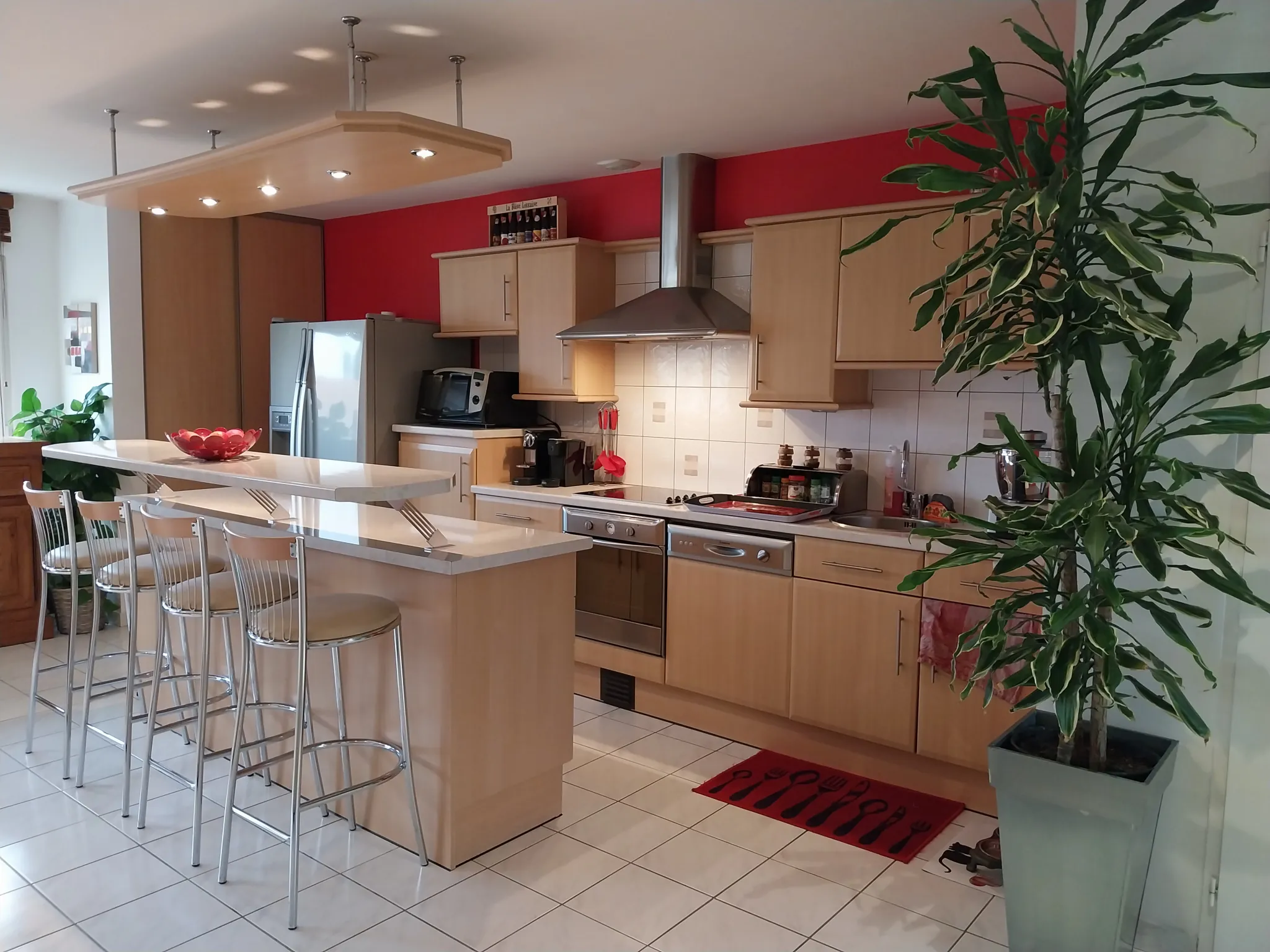 Appartement duplex de 130 m² avec garage et jardin à Verny 