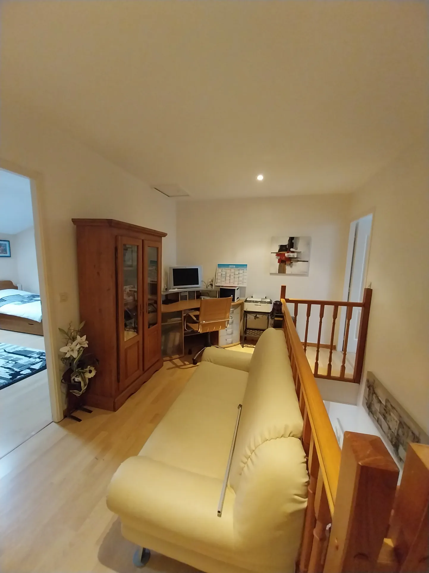 Appartement duplex de 130 m² avec garage et jardin à Verny 