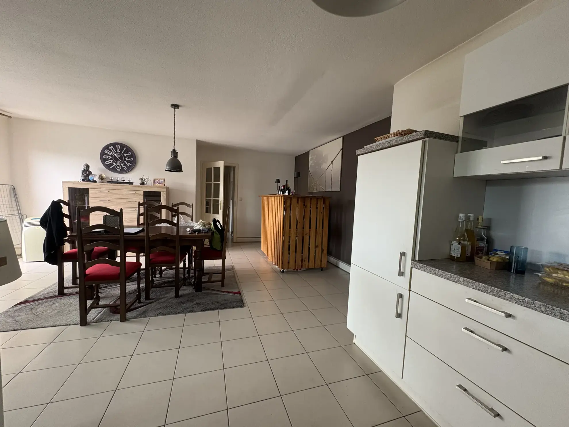 Bel appartement F3 de 71 m² avec balcon à Habsheim, proche commodités et transports 