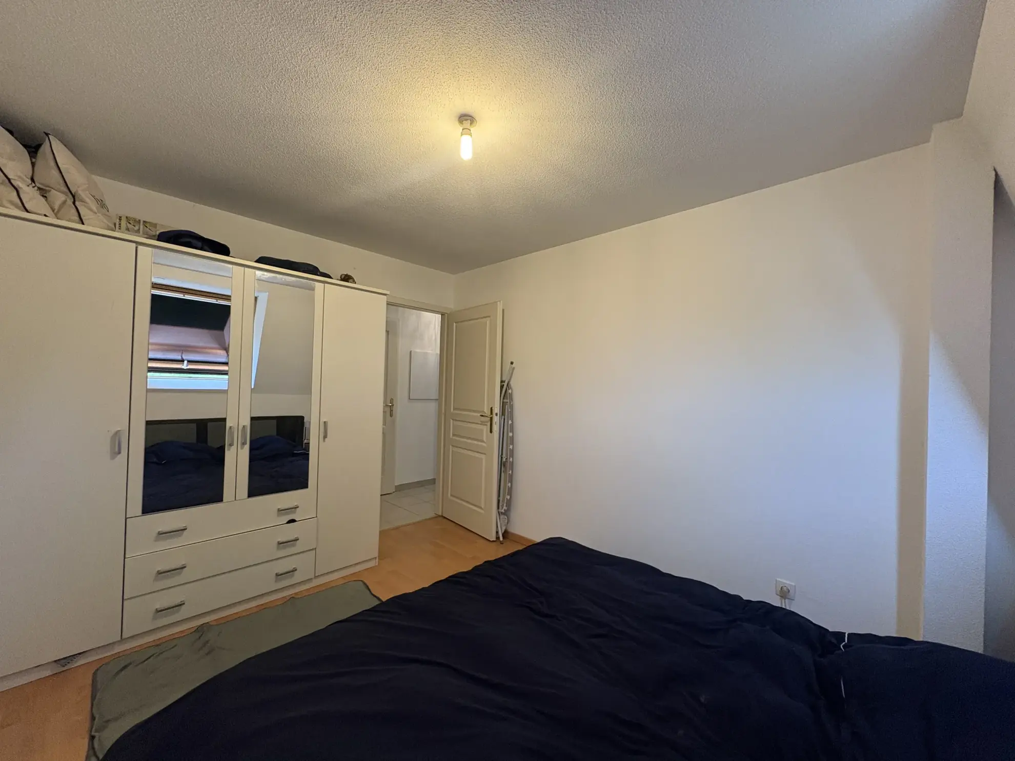 Bel appartement F3 de 71 m² avec balcon à Habsheim, proche commodités et transports 