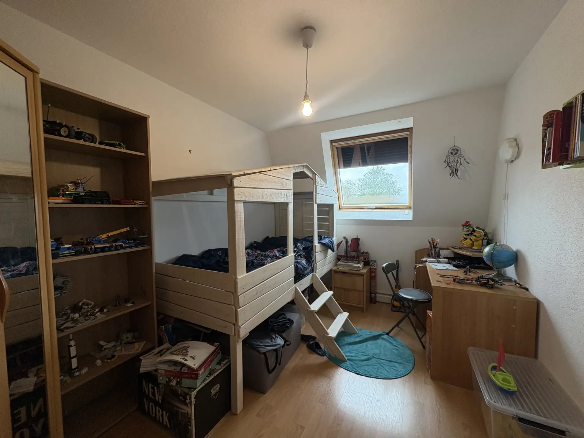Bel appartement F3 de 71 m² avec balcon à Habsheim, proche commodités et transports 