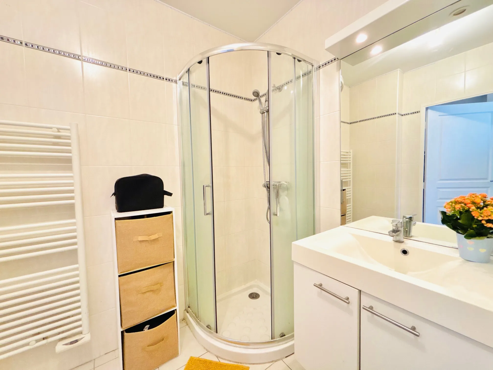 Studio 21,39 m² à Nice avec terrasse et vue dégagée 