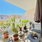 Studio 21,39 m² à Nice avec terrasse et vue dégagée