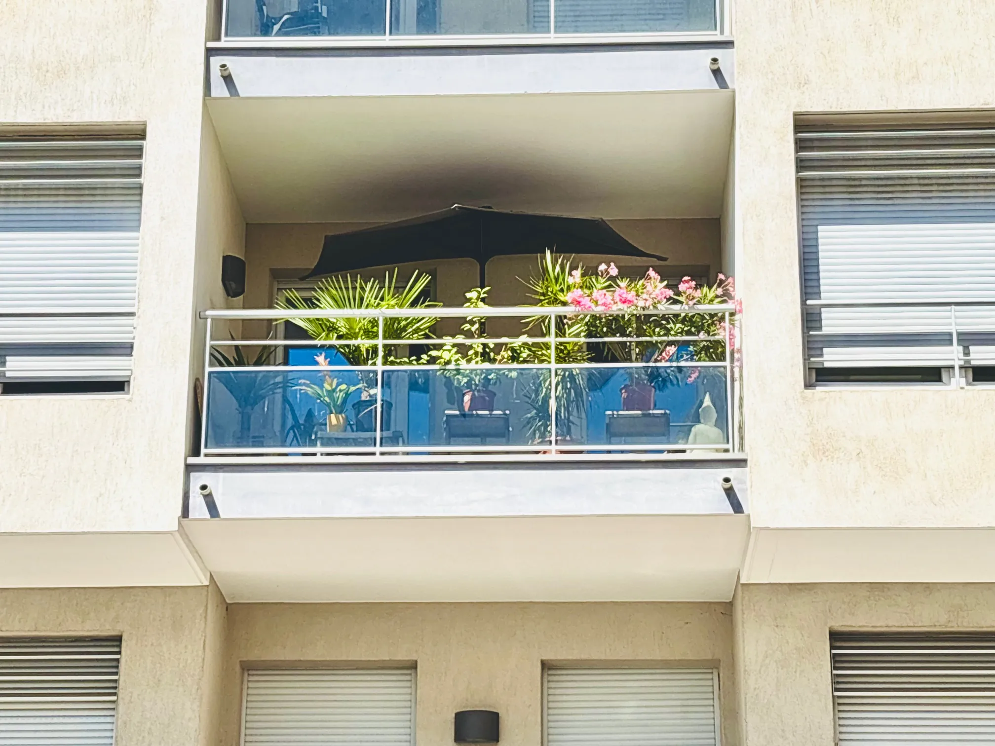 Studio 21,39 m² à Nice avec terrasse et vue dégagée 