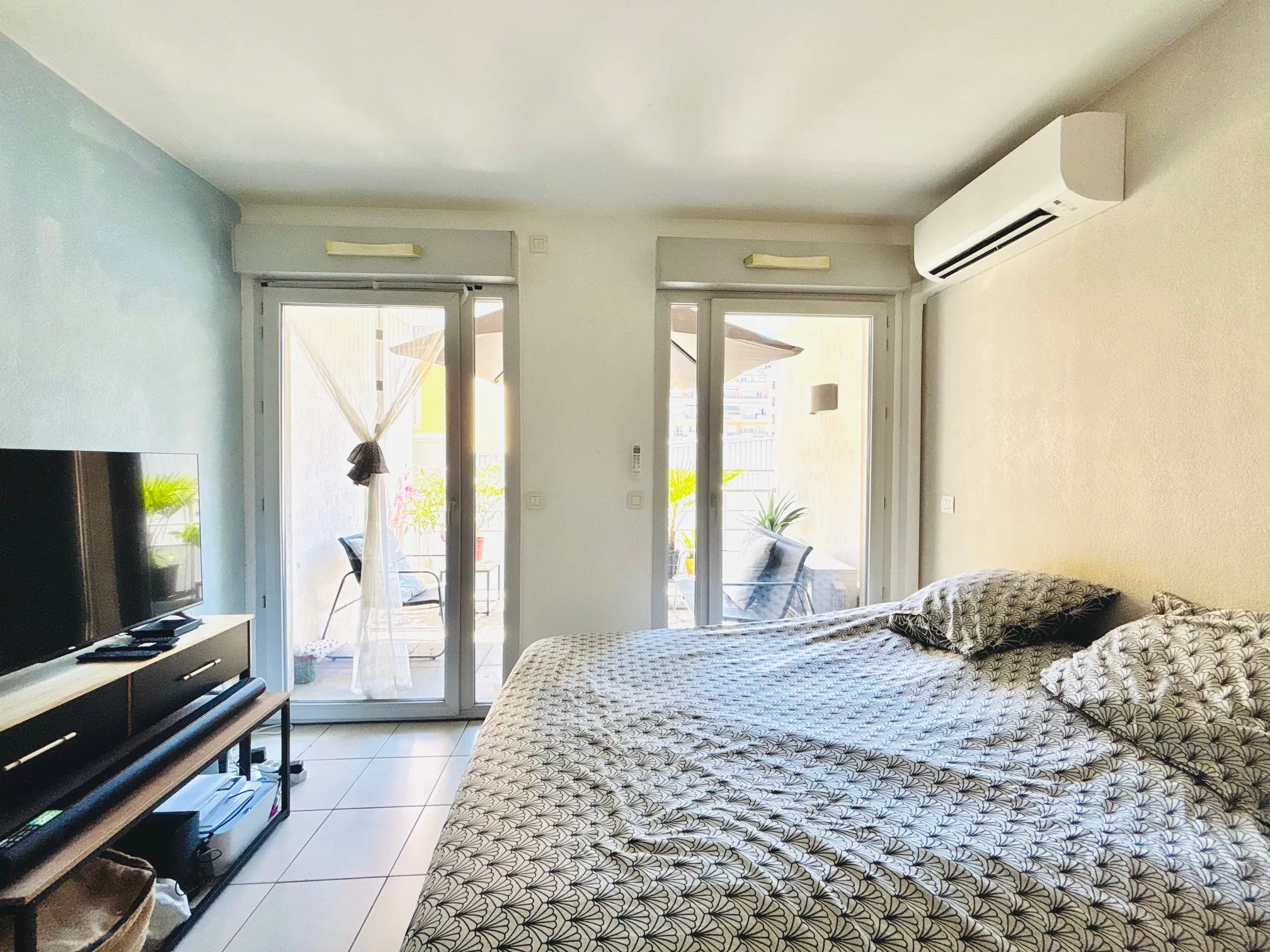 Studio 21,39 m² à Nice avec terrasse et vue dégagée 
