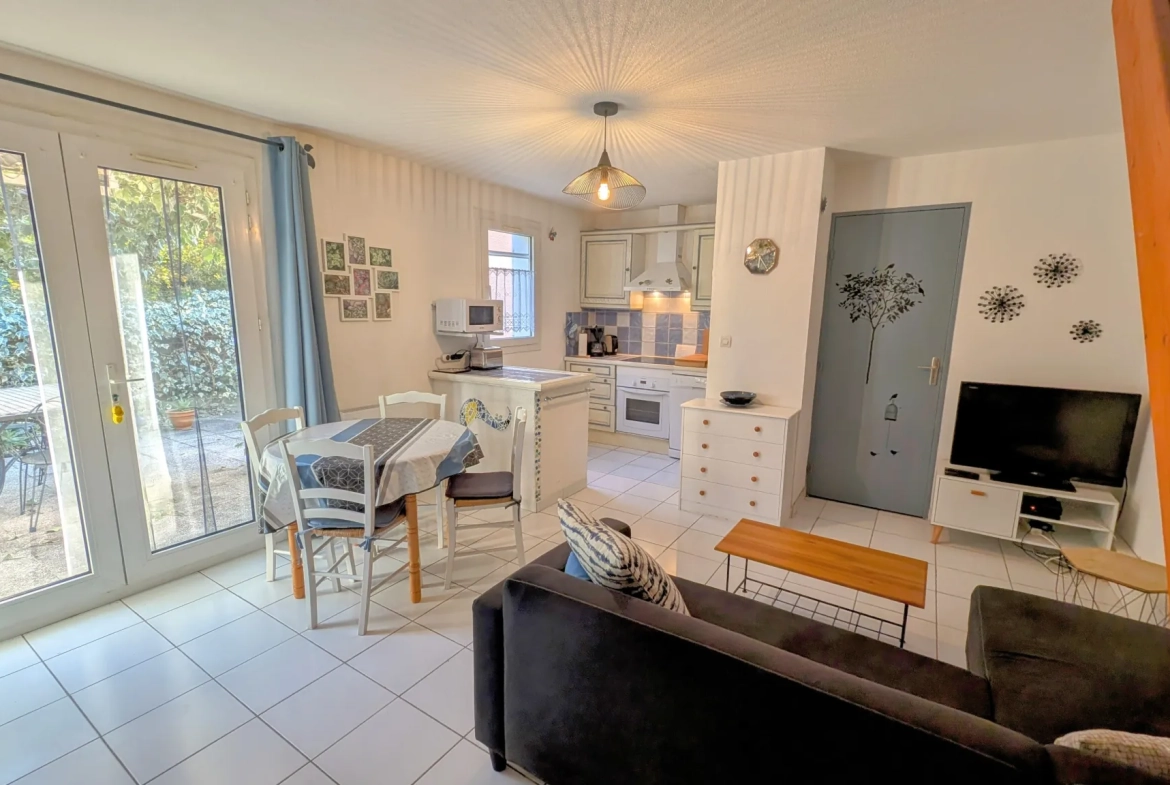 Villa avec jardin, piscine et parking à Sorede Les Albères 