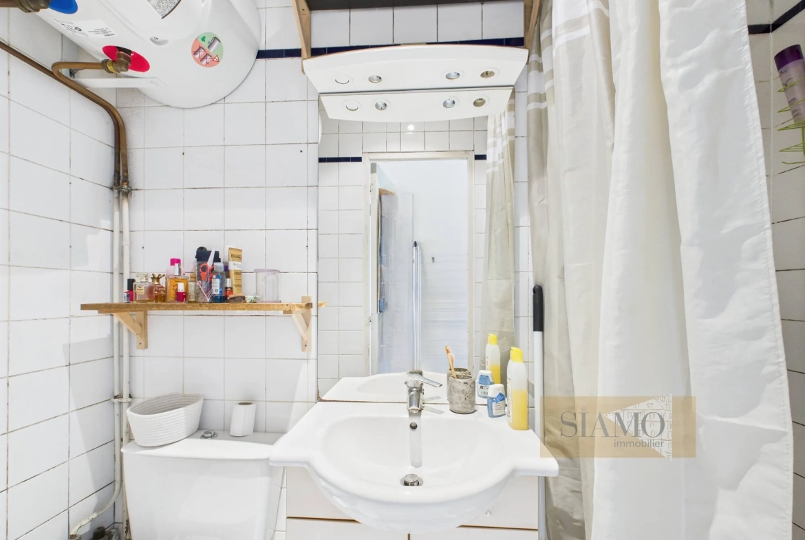 Appartement T2 lumineux de 30 m² en plein centre de Vincennes - Investissement locatif 