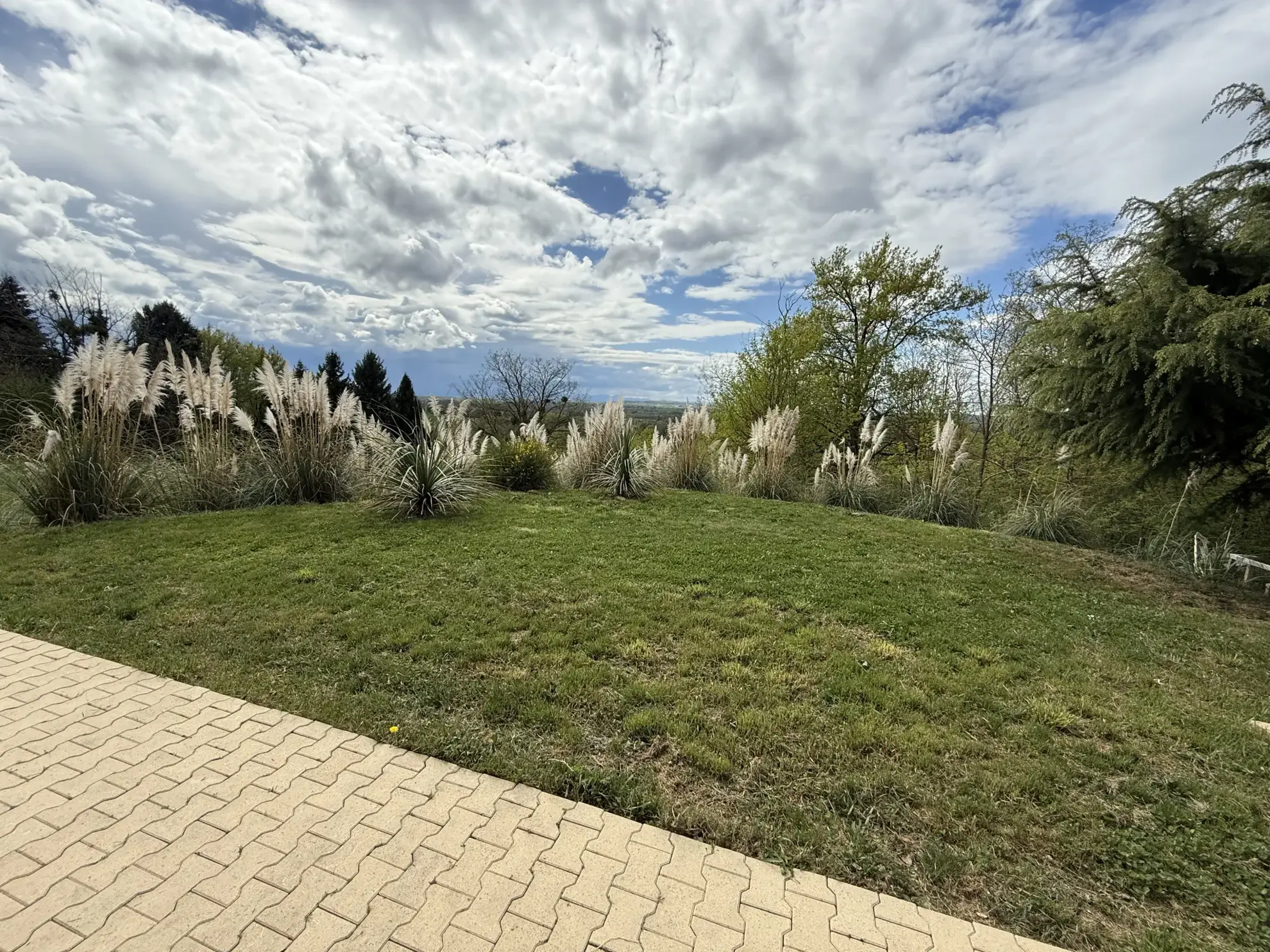 Maison spacieuse à Ris avec vue dégagée et terrain arboré 