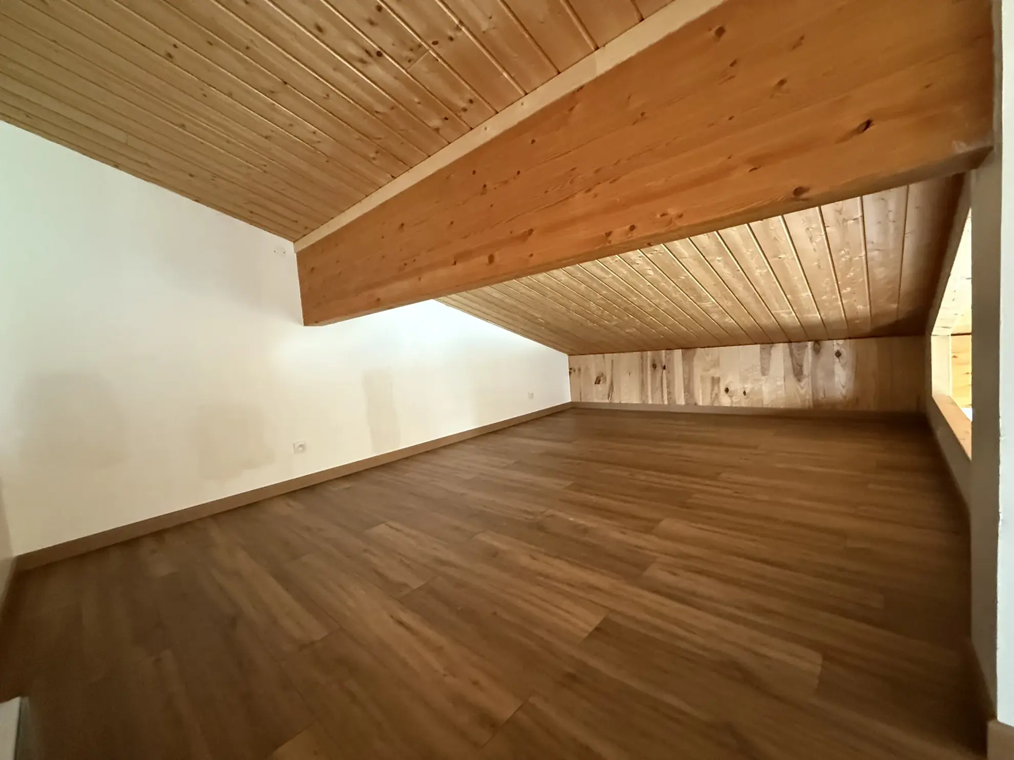 Maison spacieuse à Ris avec vue dégagée et terrain arboré 