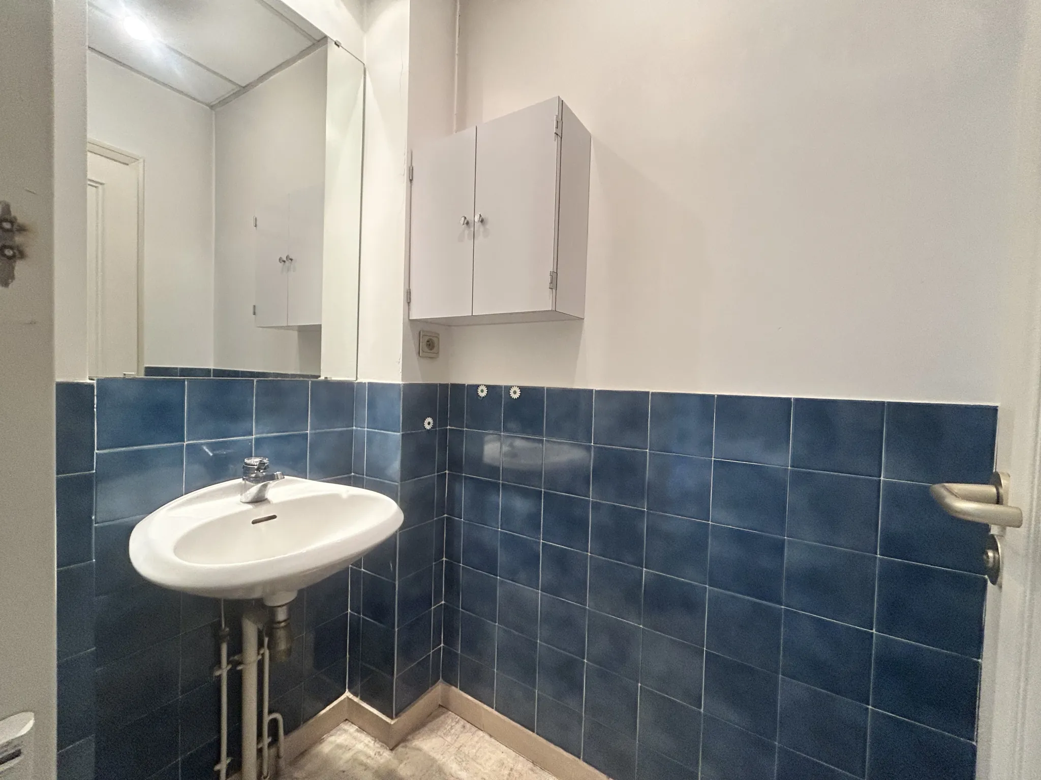 Appartement F6 de 151,37 m² avec 4 chambres et deux terrasses à Saint-Étienne 
