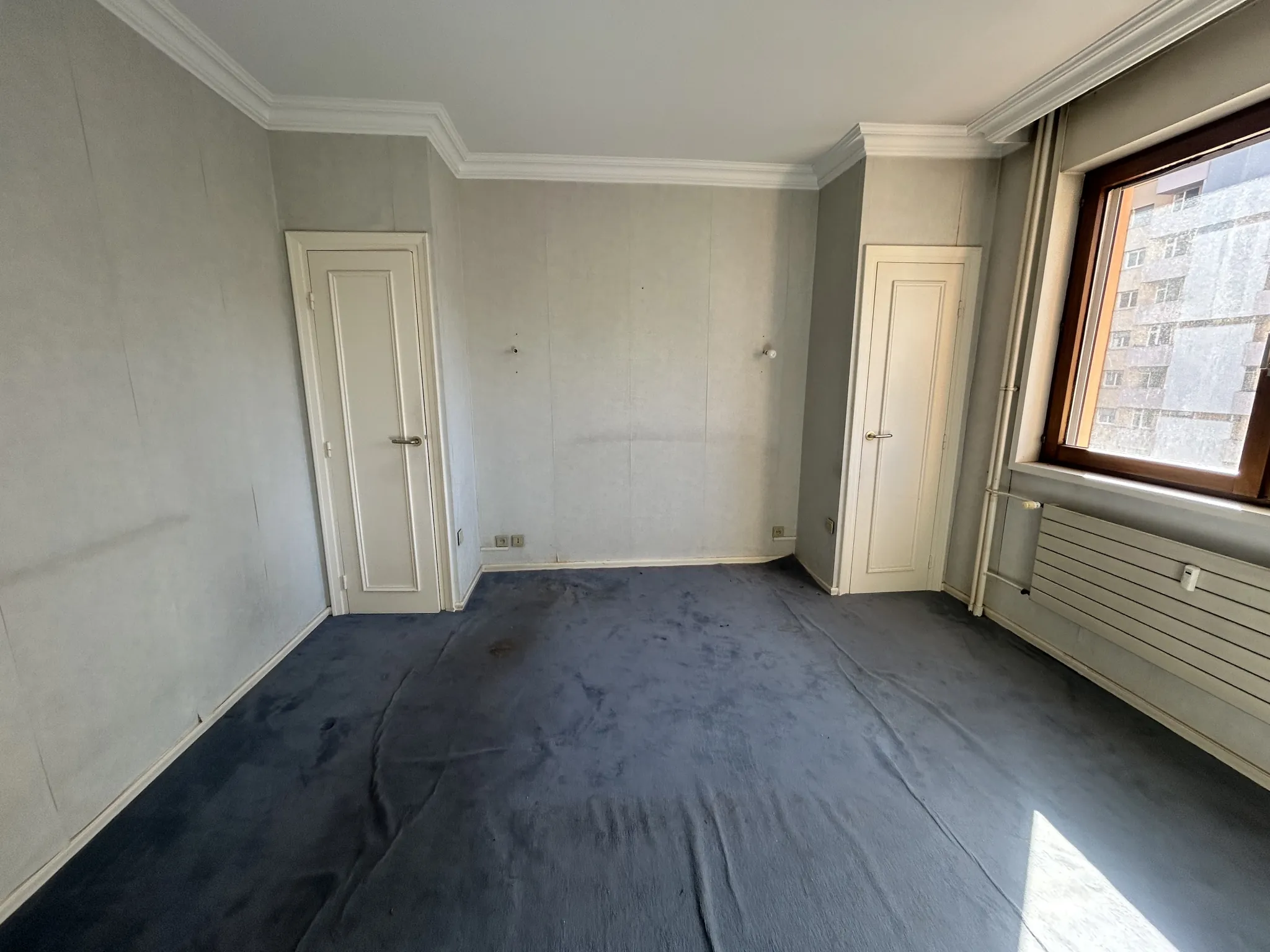 Appartement F6 de 151,37 m² avec 4 chambres et deux terrasses à Saint-Étienne 