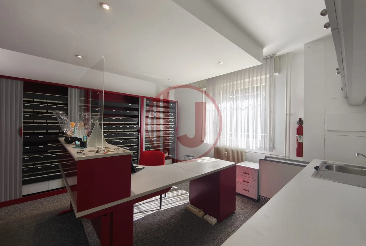 Studio 23 m² à vendre à Mulhouse, parfait pour investissement ou premier achat 