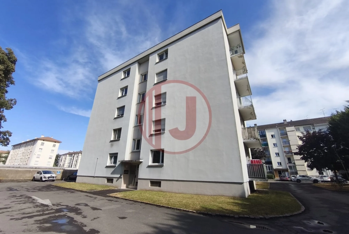 Studio 23 m² à vendre à Mulhouse, parfait pour investissement ou premier achat 