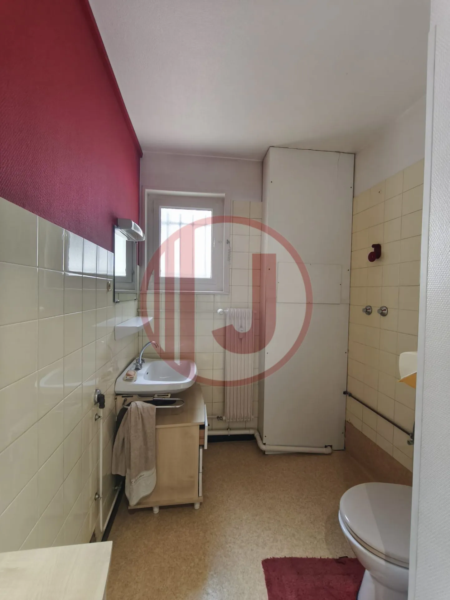 Studio 23 m² à vendre à Mulhouse, parfait pour investissement ou premier achat 