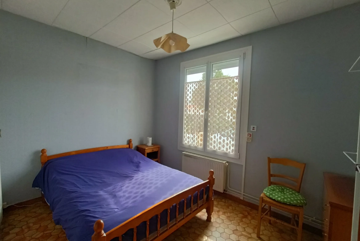 Maison à vendre à La Rochelle – 77 m² avec garage et jardin dans le quartier de Saint Éloi 