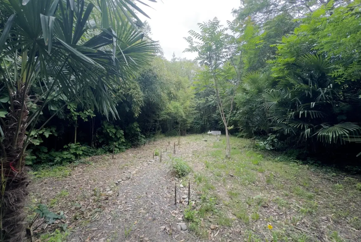 Maison T4 avec jardin arboré à Trèbes, secteur calme et recherché 