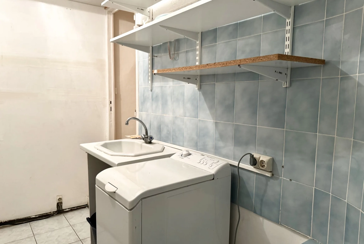 Maison T4 avec jardin arboré à Trèbes, secteur calme et recherché 