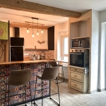 Maison T4 avec jardin arboré à Trèbes, secteur calme et recherché