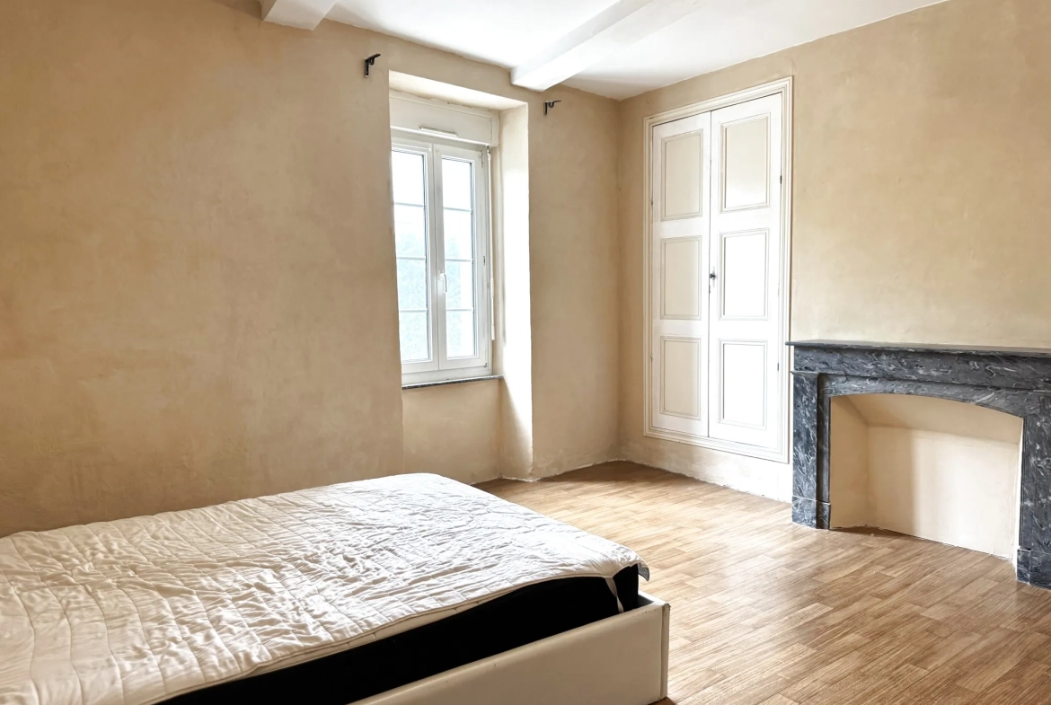 Maison T4 avec jardin arboré à Trèbes, secteur calme et recherché 