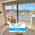 Appartement T2 avec loggia sud et vue mer à Carnon-Plage