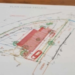 Terrain constructible de 640 m² à Bar-sur-Loup avec permis de construire