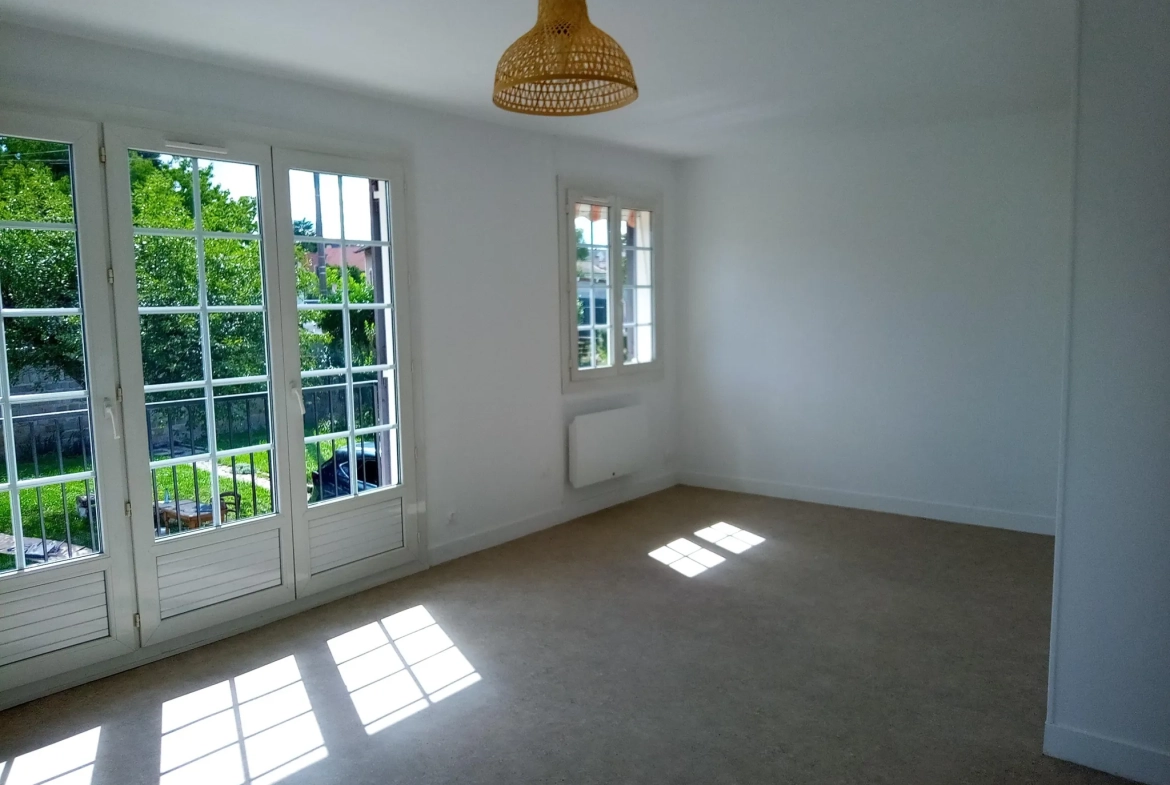Maison à Coulanges-les-Nevers de 71 m² avec jardin et garage 