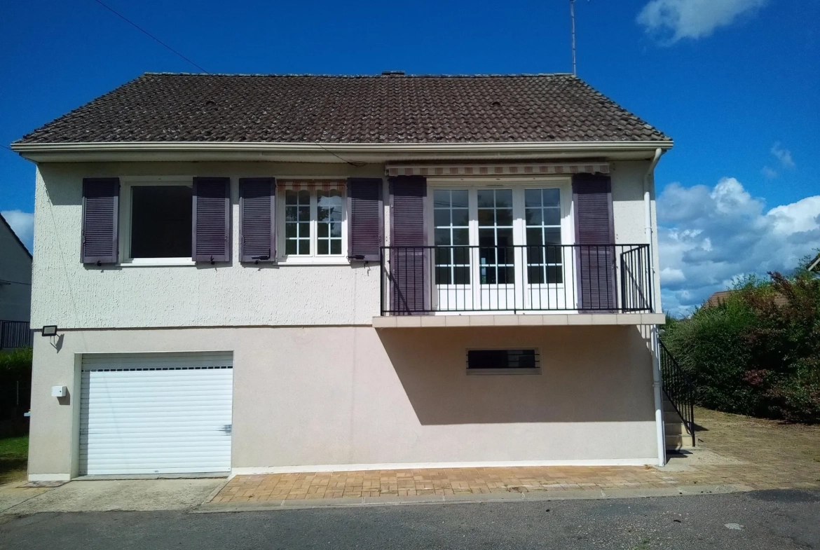 Maison à Coulanges-les-Nevers de 71 m² avec jardin et garage 