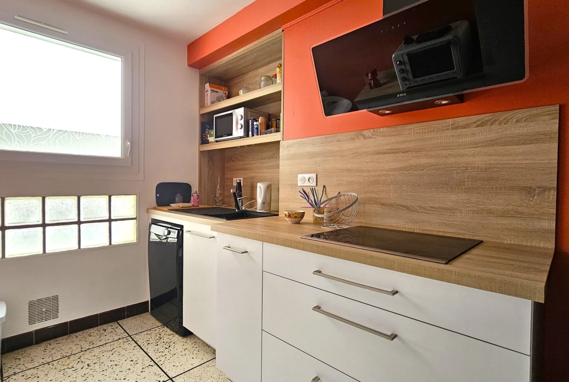 Appartement T3 avec balcon et parking à Clermont-Ferrand – Cesseaux 