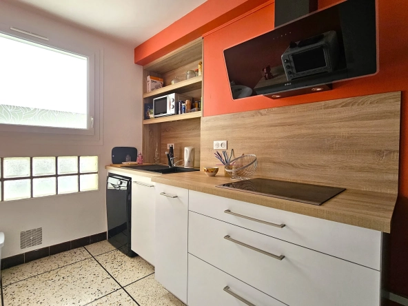 Appartement T3 avec balcon et parking à Clermont-Ferrand – Cesseaux