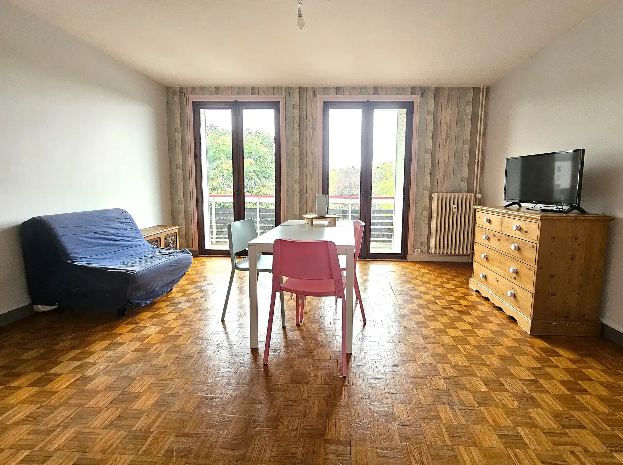 Appartement T3 avec balcon et parking à Clermont-Ferrand – Cesseaux 