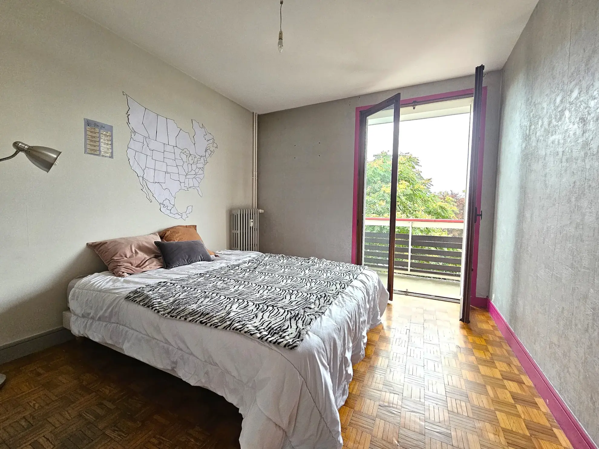 Appartement T3 avec balcon et parking à Clermont-Ferrand – Cesseaux 