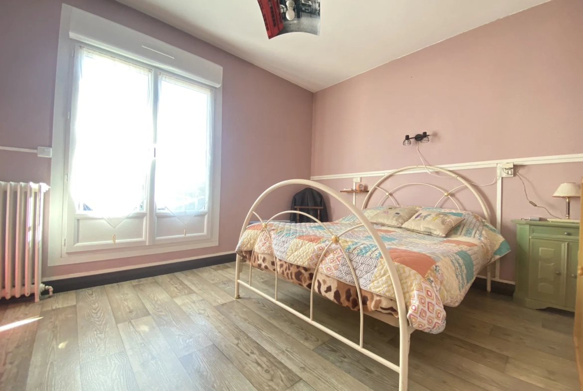 Maison 3 chambres à vendre à Abbeville près du centre-ville 