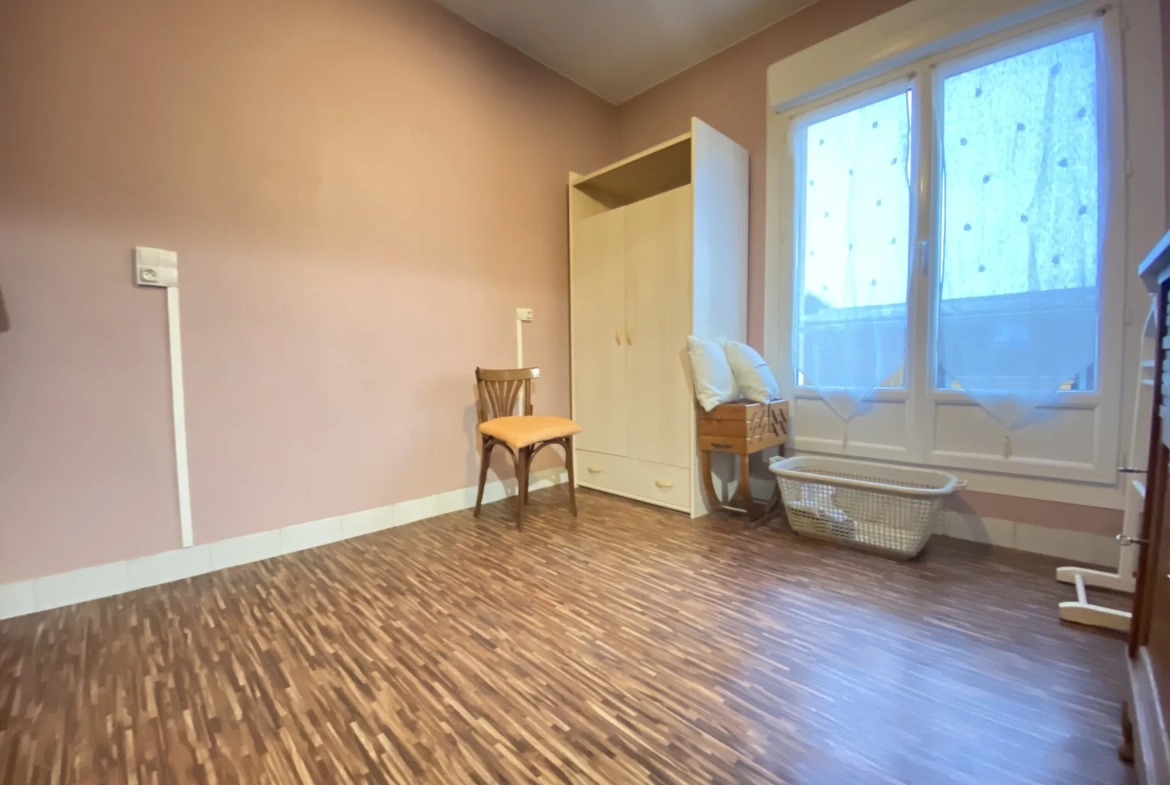 Maison 3 chambres à vendre à Abbeville près du centre-ville 