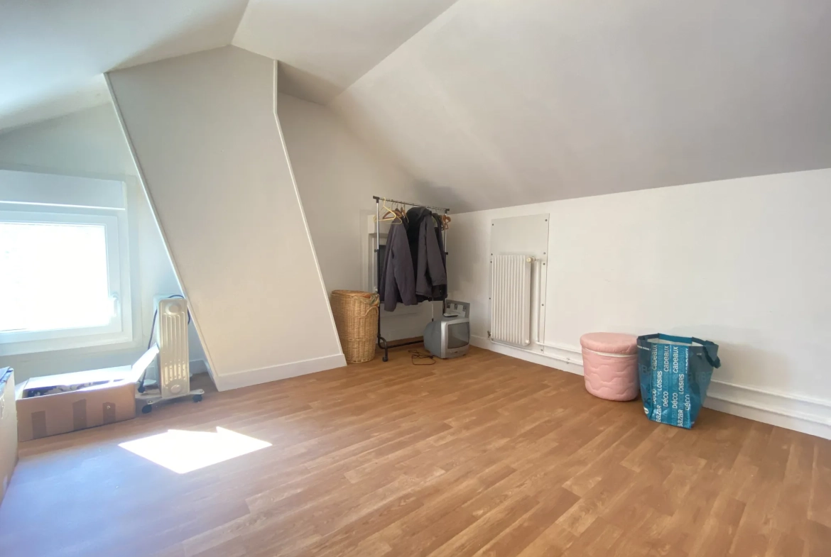 Maison 3 chambres à vendre à Abbeville près du centre-ville 