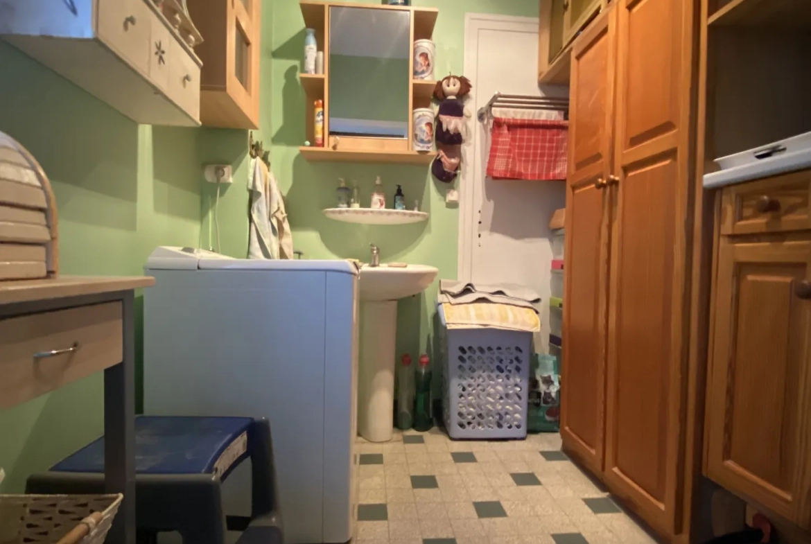 Maison 3 chambres à vendre à Abbeville près du centre-ville 